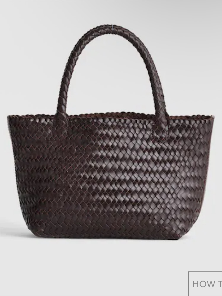 Madewell The Signature Woven Mini Tote